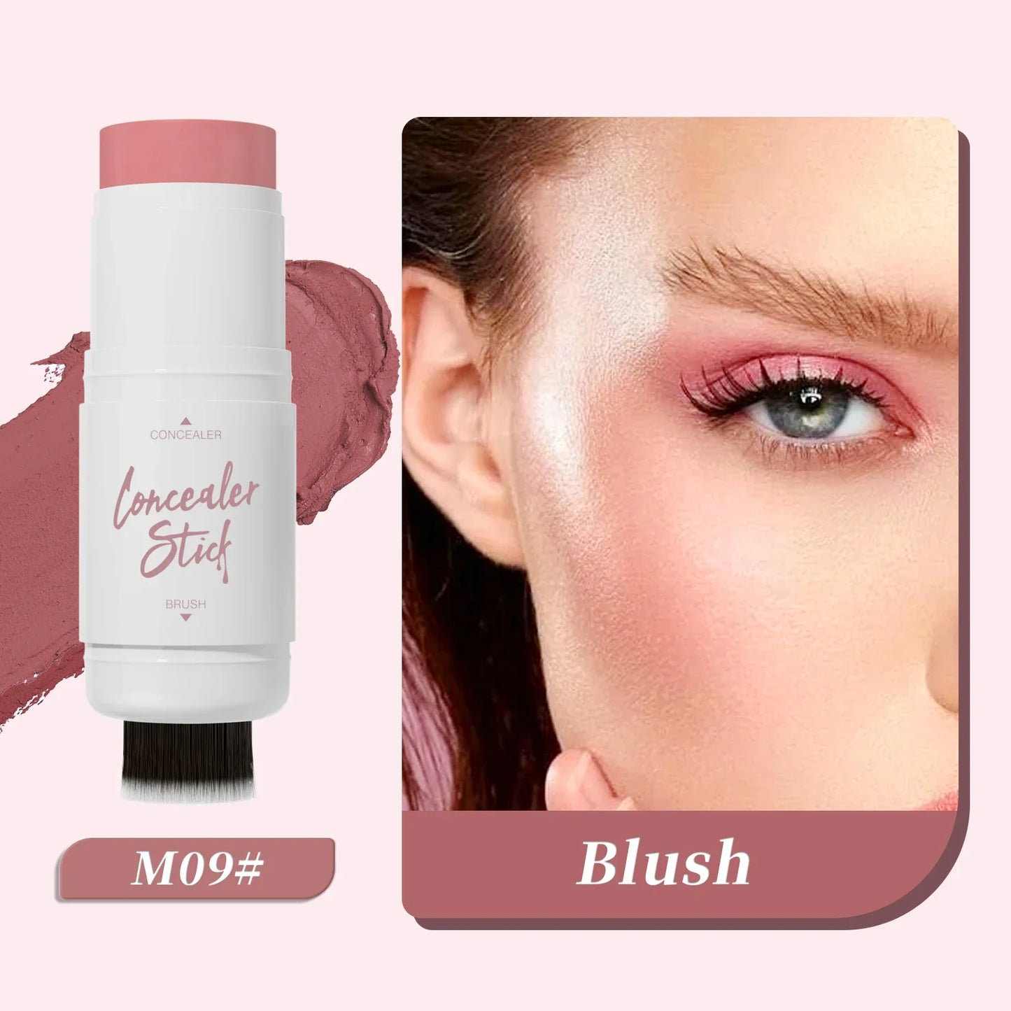 Hello Kiss Double-Ended Highlighter & Contour Stick | Waterproof