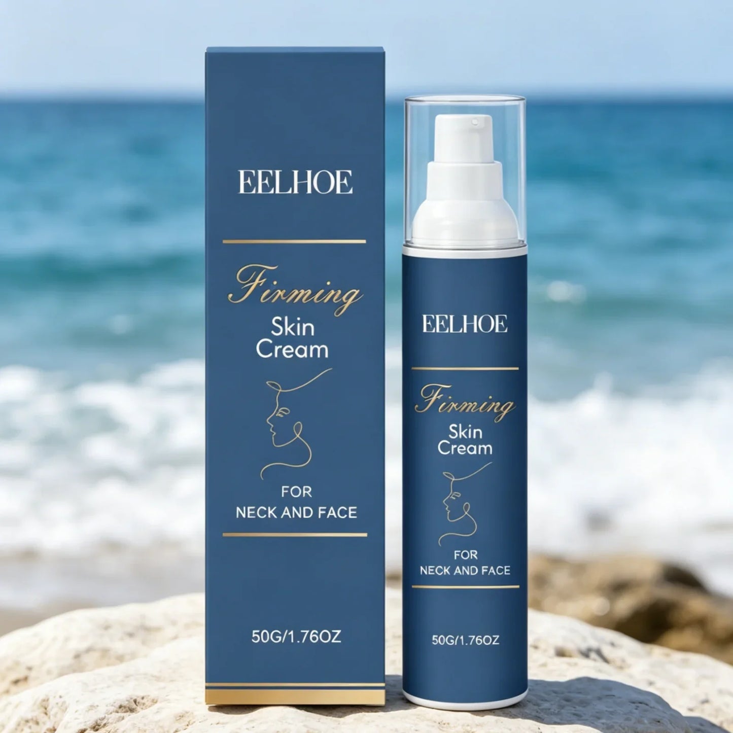 EELHOE Firming Face & Neck Cream – Anti-Wrinkle Lifting 50g