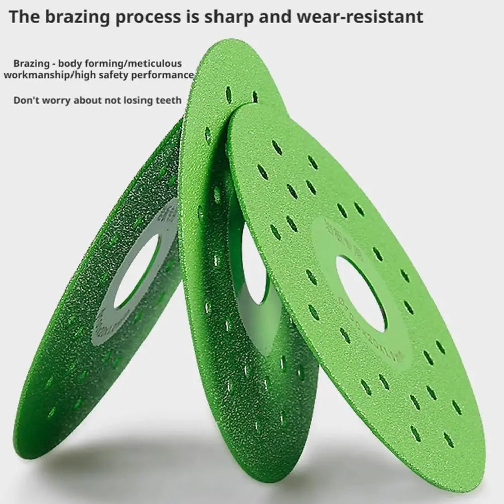 Sintered Stone Flat Grinding Cutting Disc Specialized for Tile Edge Trimming 45 Degree Chamfer Bevel Cutting No Chipping Edge Gr Peaceful Pleasures Health and Wellness