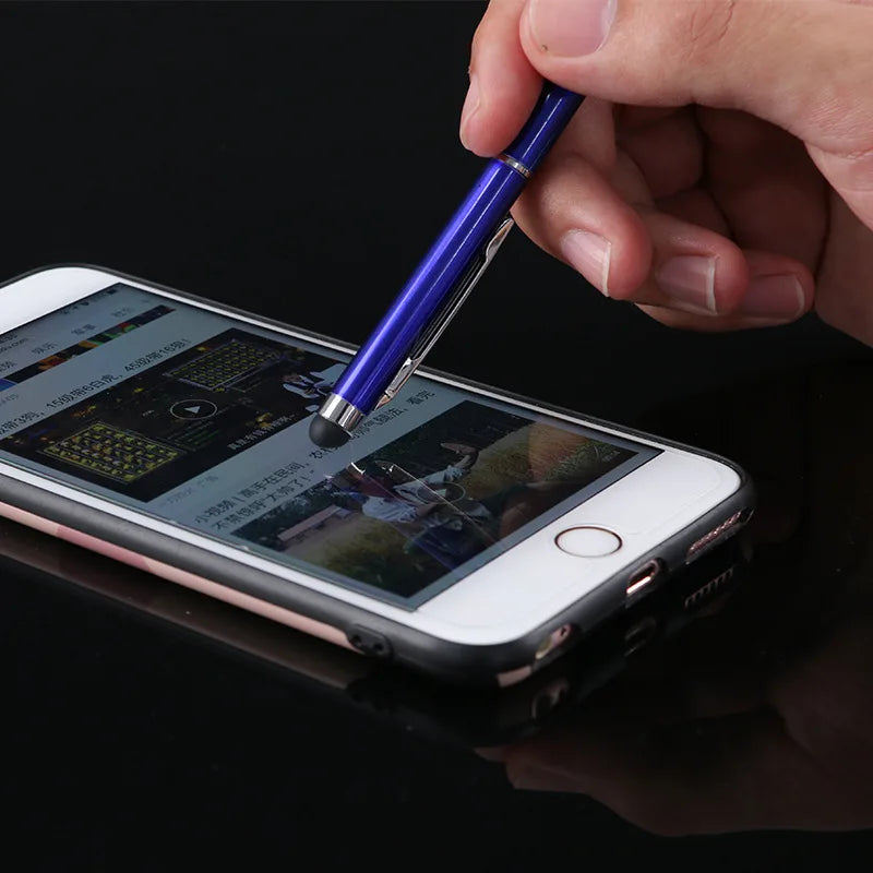 Metal Ballpoint Stylus Pen Touch Pen For Cell Phone Electrostatic Accessories Universal Tablet Pencil Android ipad Peaceful Pleasures Health and Wellness