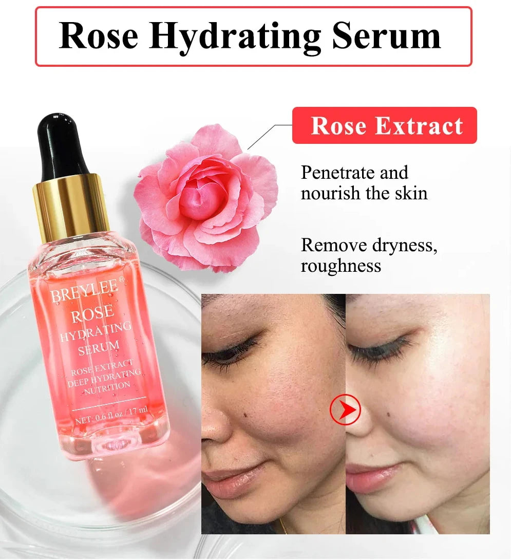 BREYLEE Retinol Vitamin C Face Serum – Hyaluronic Acid 17ml