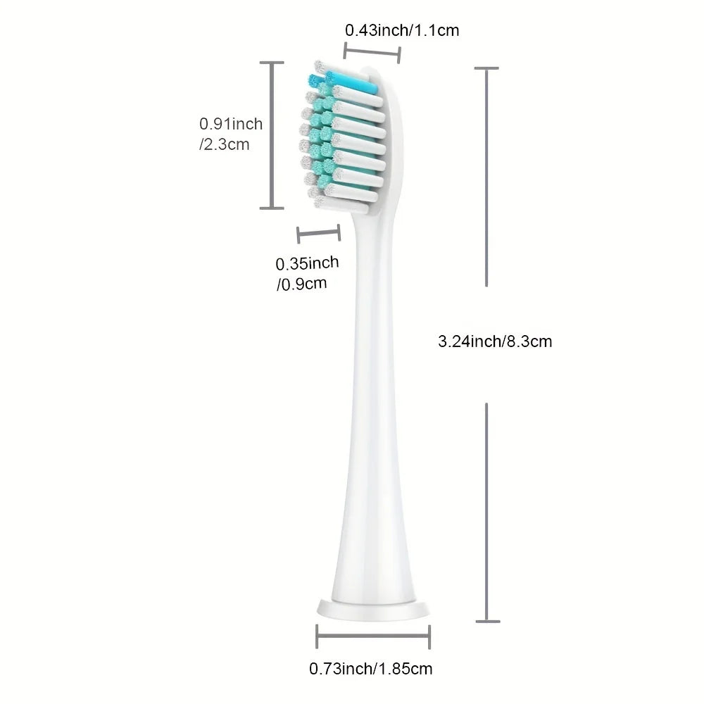 Replacement Brush Heads for Philips HX3/6/9 | DuPont Bristles