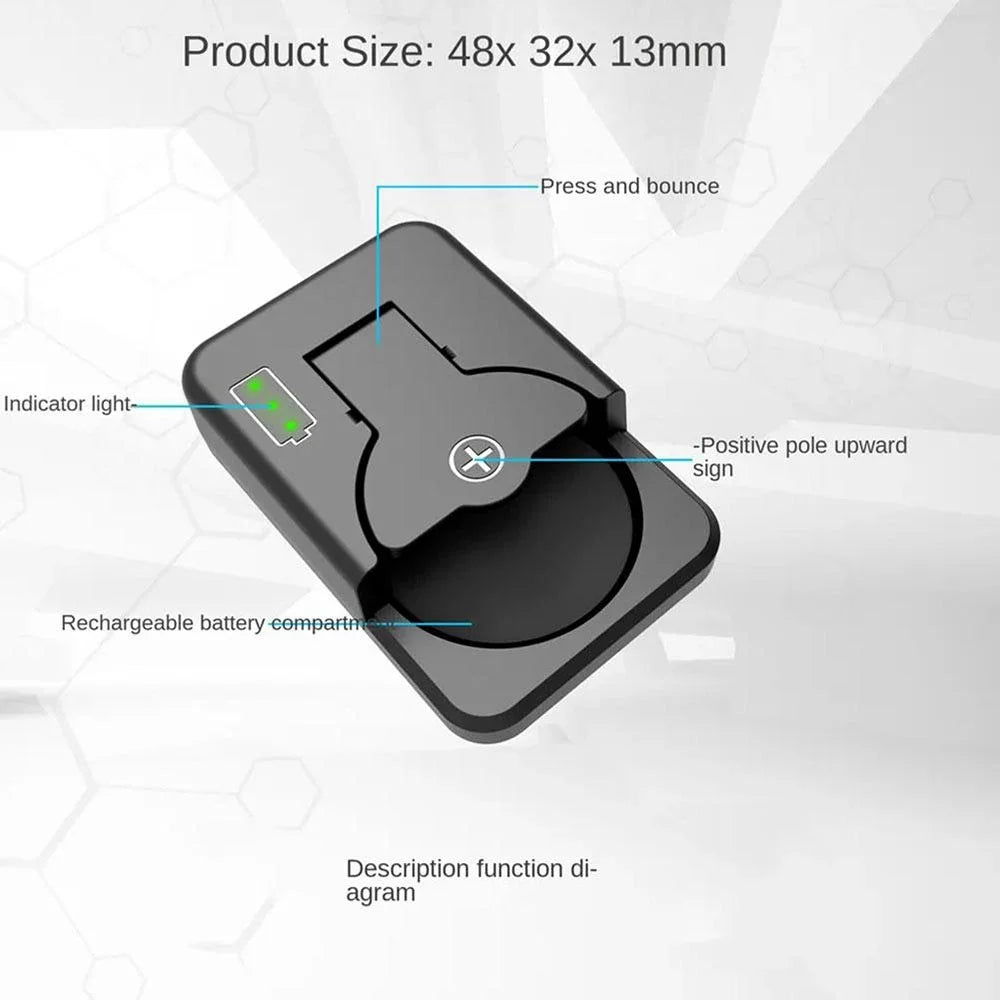 Type-C Coin Cell Battery Charger | LIR2032 2025 2016 & More