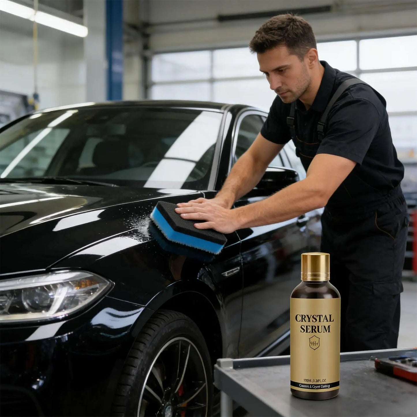 Nano Ceramic Coating 100ml | 9H Hardness Car Paint Protection