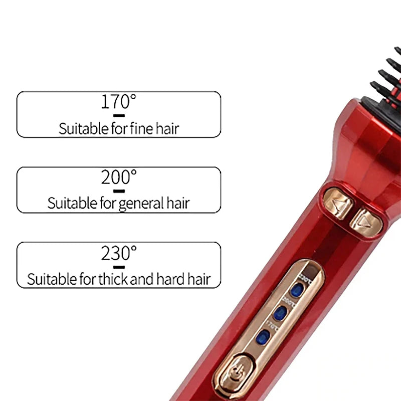 Salon Automatic Electric Hair Curler Iron Ceramic Rotation Curly Hair Waver with PTC Heater and LED Temperature Display Peaceful Pleasures Health and Wellness