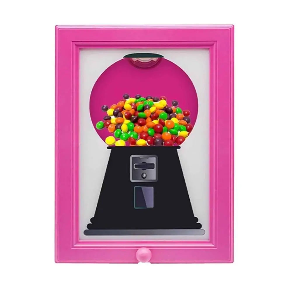 Wall Mount Candy Dispenser Picture Frame | Party & Home Decor