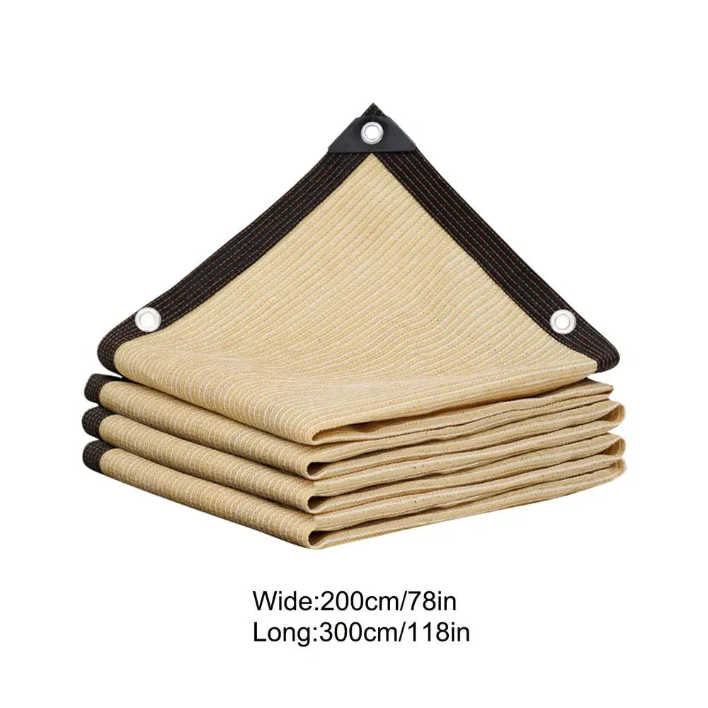 UV-Resistant Sun Shade Sail | Patio, Garden & Pool Canopy