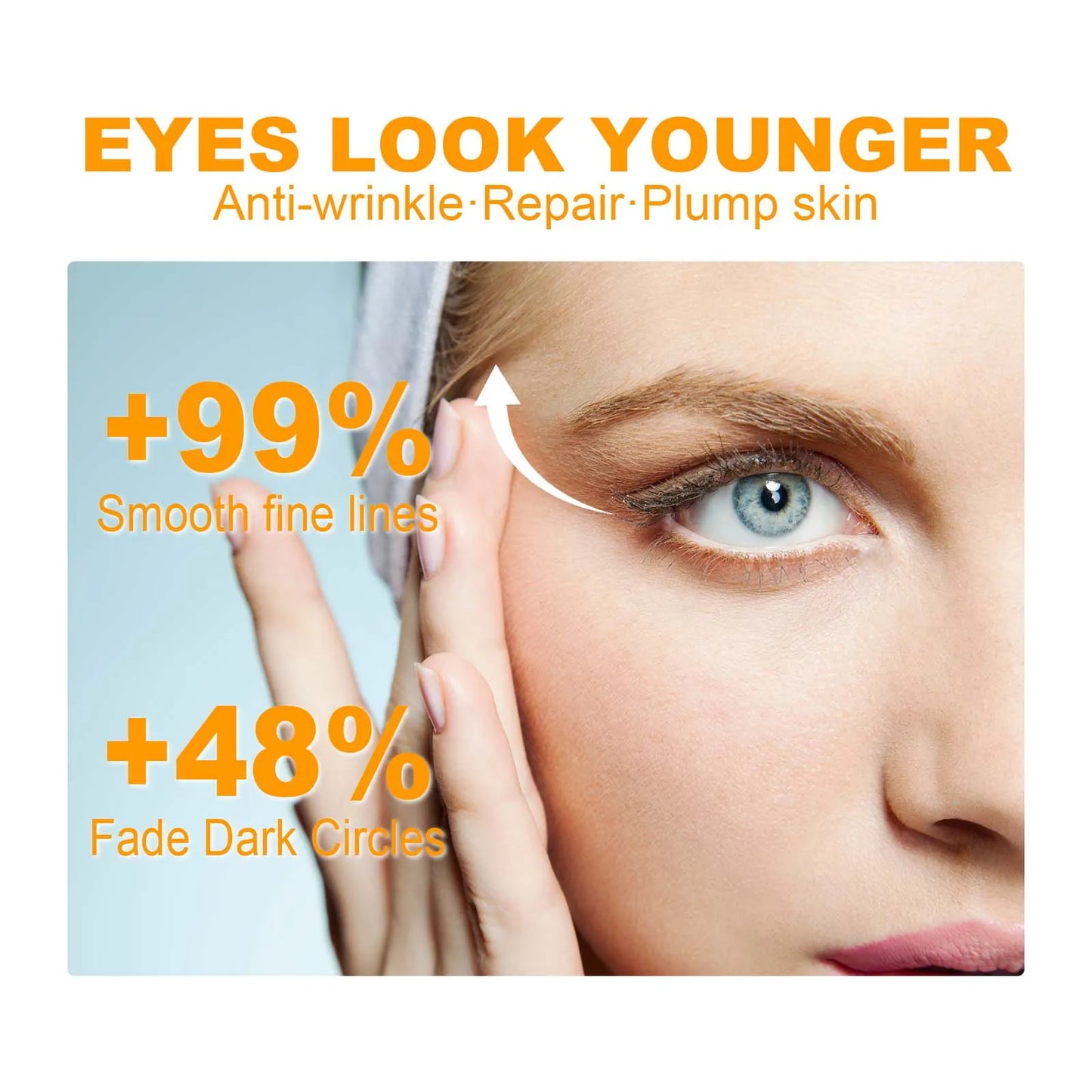 5D Peptide Eye Cream – Dark Circles, Wrinkles & Firming