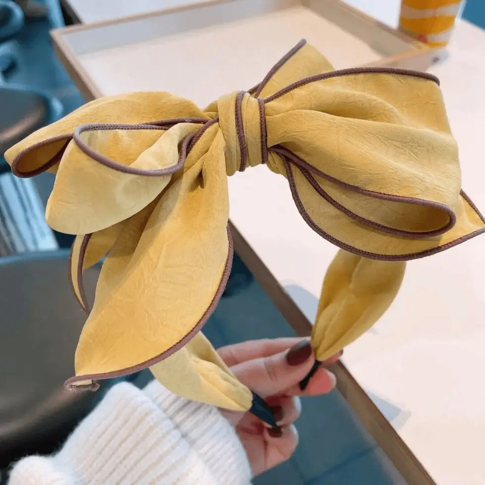 Multi-Layer Big Bow Headband for Women – Party & Daily Wear