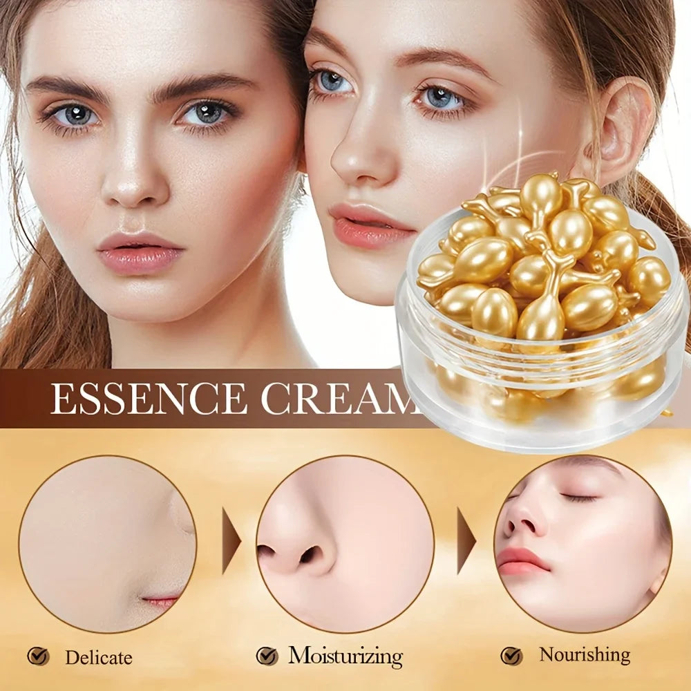 Vitamin E Moisturizing Essence Capsules | Deep Hydrating Serum