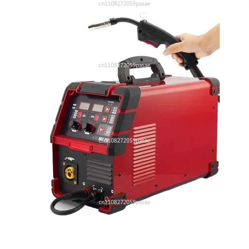 2-in-1 MIG/MMA Welder – CO₂ Gas & Gasless Stainless Steel
