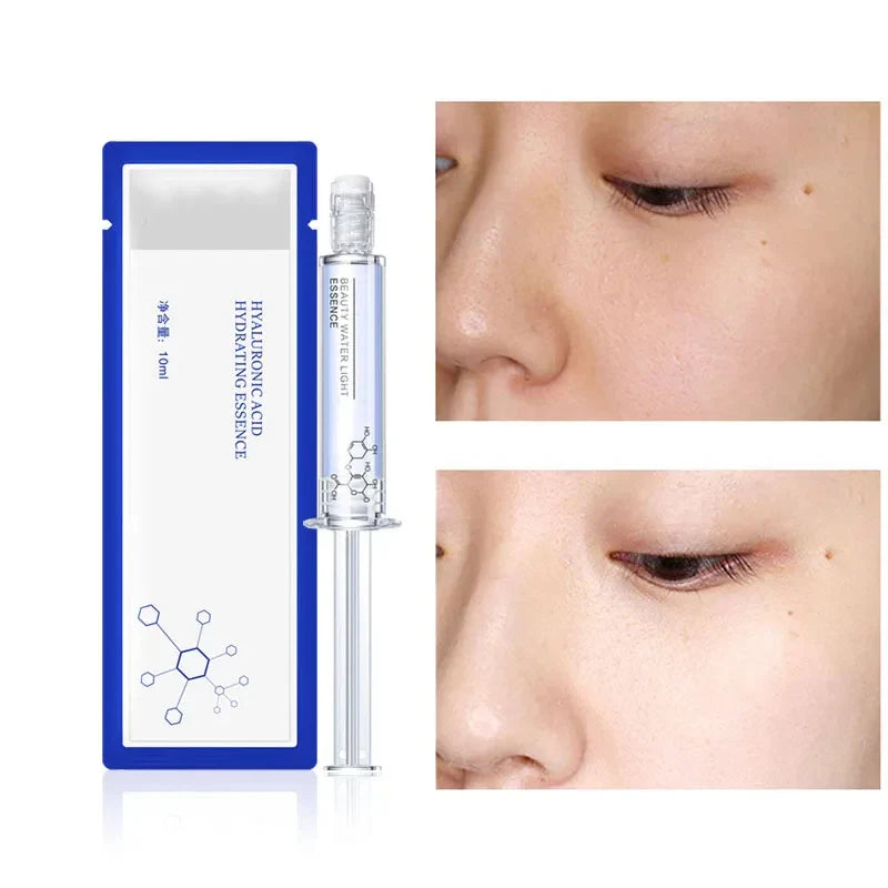 10-Pack Hyaluronic Acid Essence – Hydrating Pore-Tightening Serum
