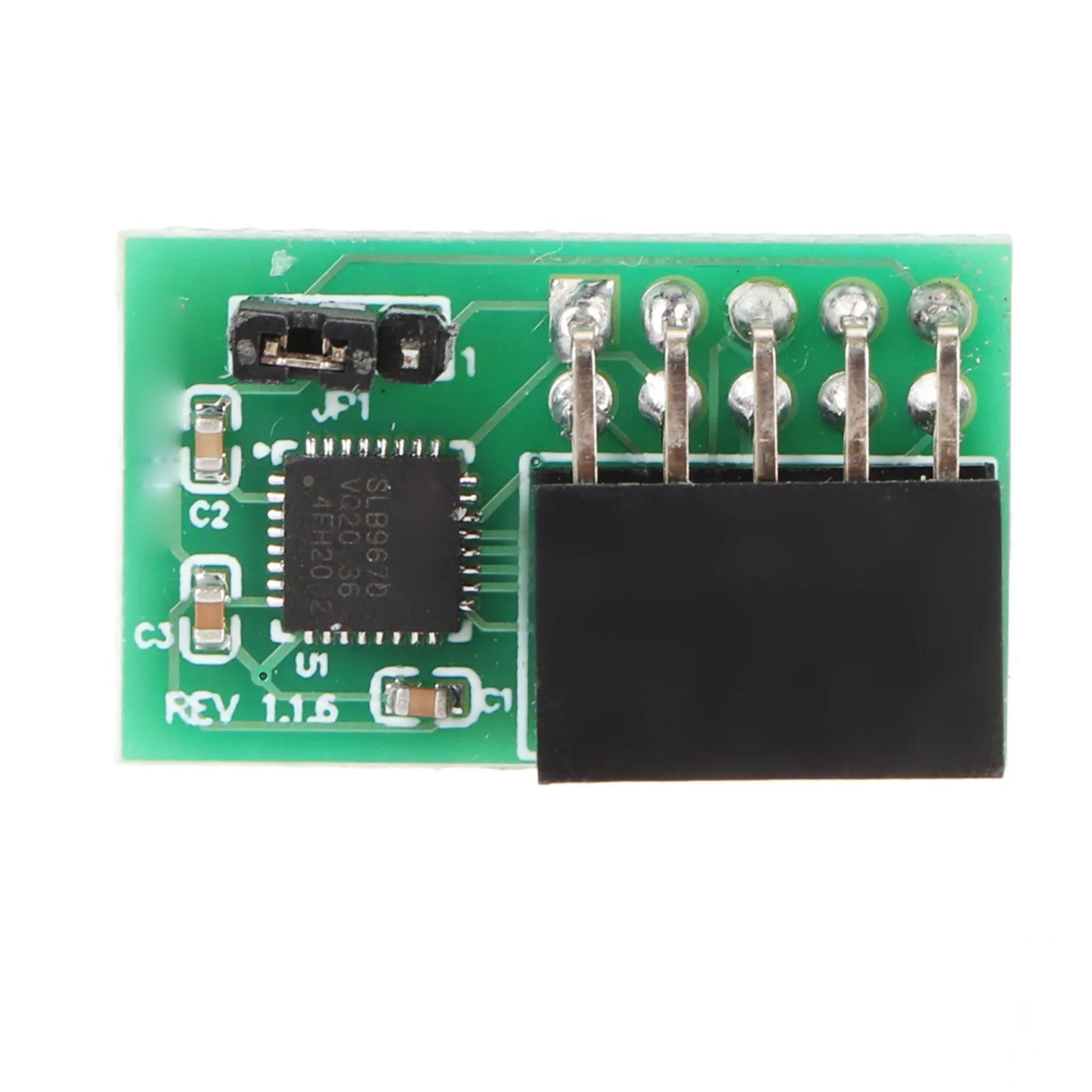 TPM 2 0 Module 10Pin SPI 3 3V 9670 Chipset Supermicro Safety Stable