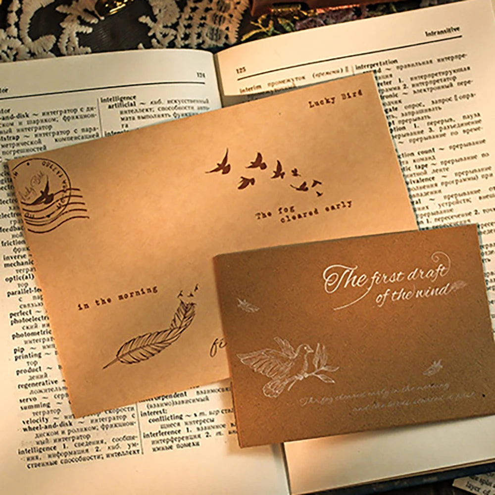 Stamping Sulfuric Acid Paper Envelope Always Have Instant Series