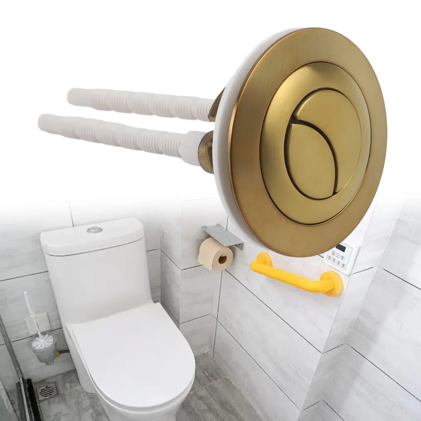 Dual Flush Toilet Button Replacement – 38mm 48mm 58mm