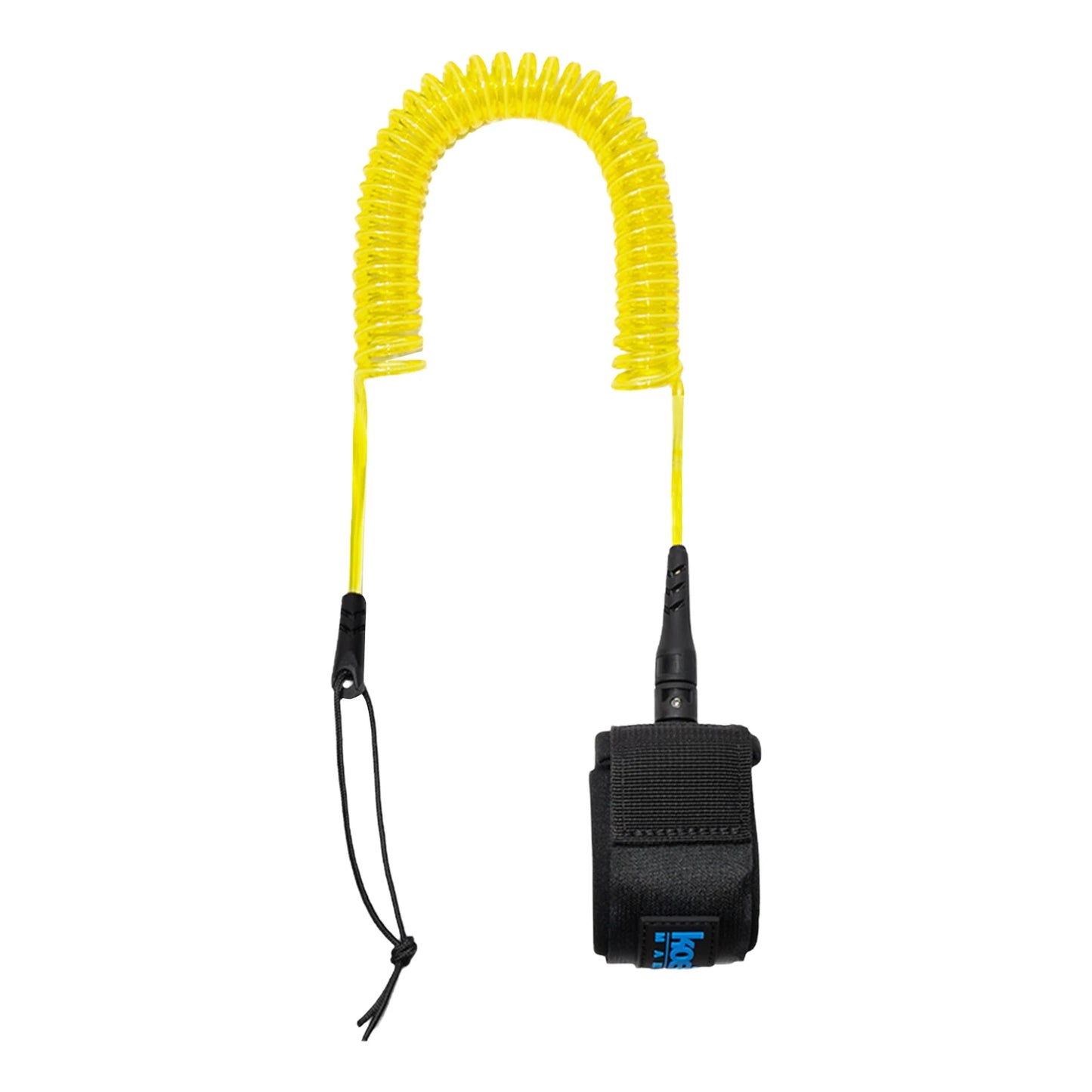 Coiled SUP Leash 10FT SUP Ankle Safety Rope 5.5mm Thick for Paddleboard Shortboard Longboard Watersports Accessory Peaceful Pleasures Health and Wellness Yellow