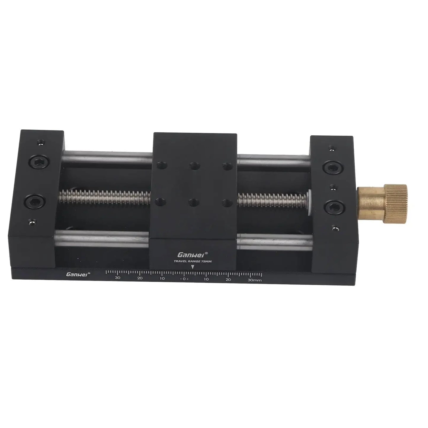 Linear Stage Actuator Manual Sliding Table Aluminium Alloy Accuracy