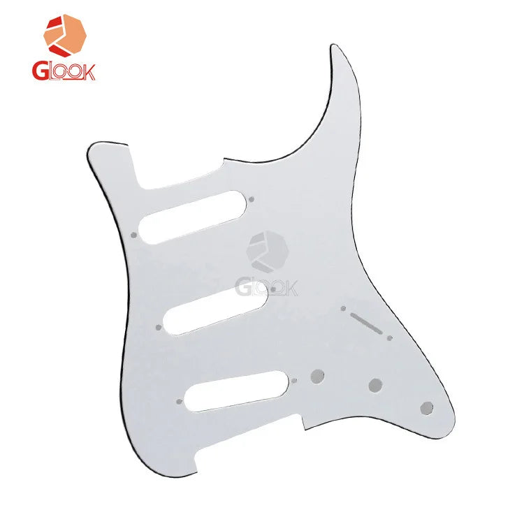 Non-porous Electric Guitar Guard STSQ Panel Front Cover No Edge Hole