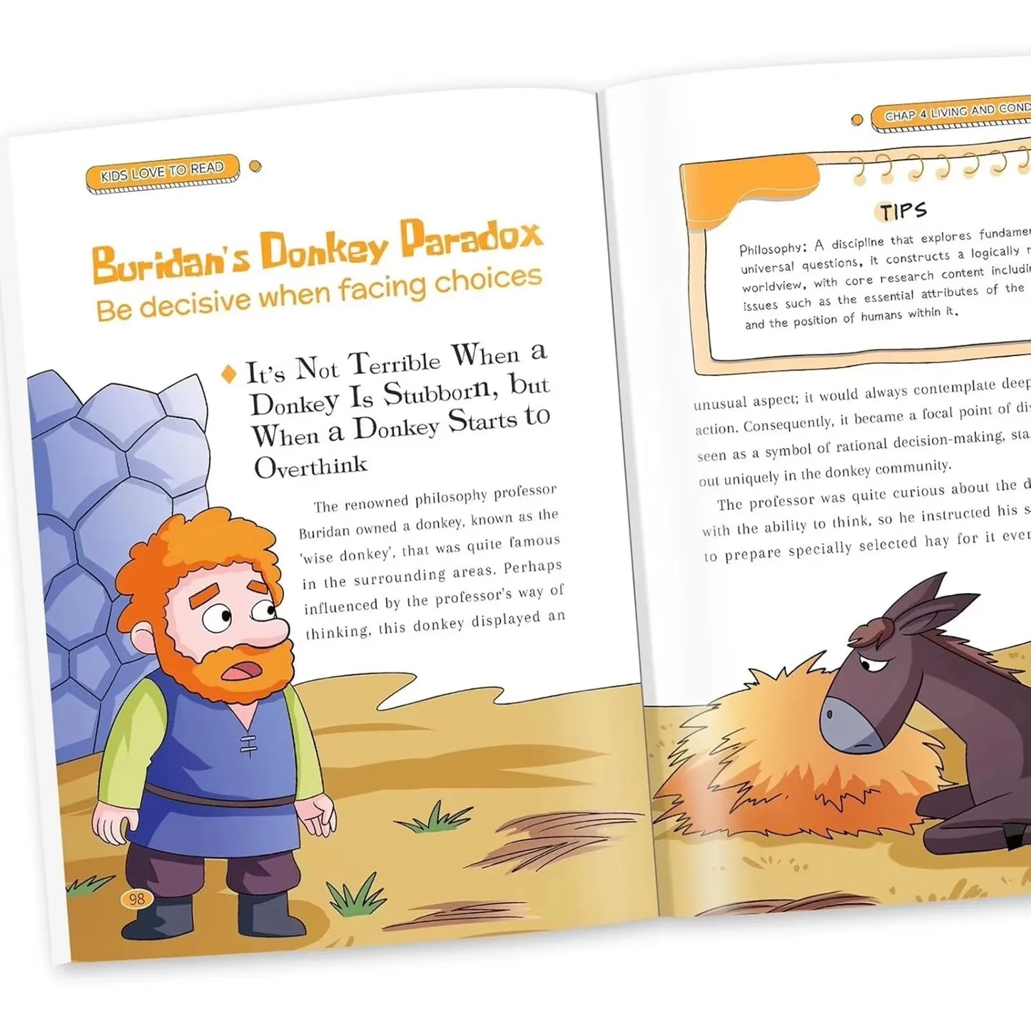 Murphy's Law Learning Book Kids 8-12 Years Old Builds Resilience