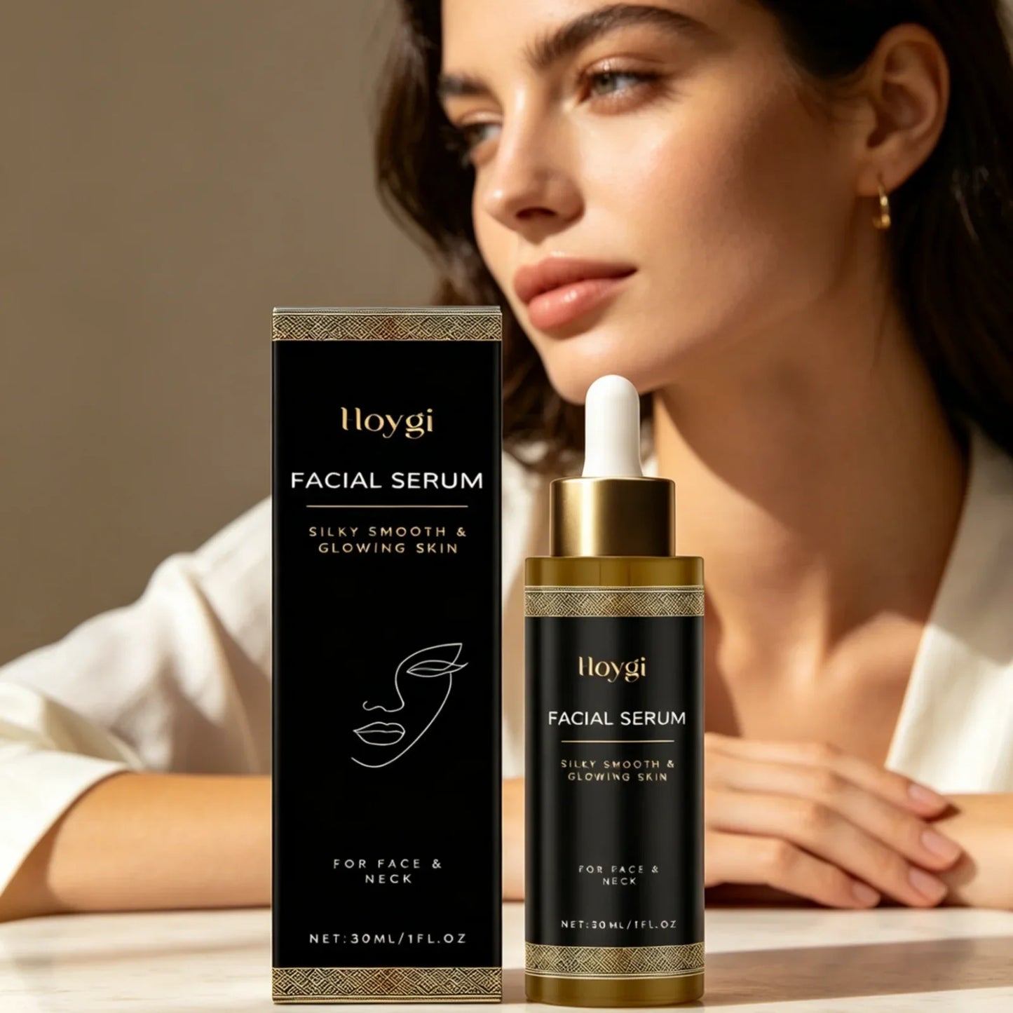 Hoygi Face Serum – Hydrating, Brightening & Glow 30ml