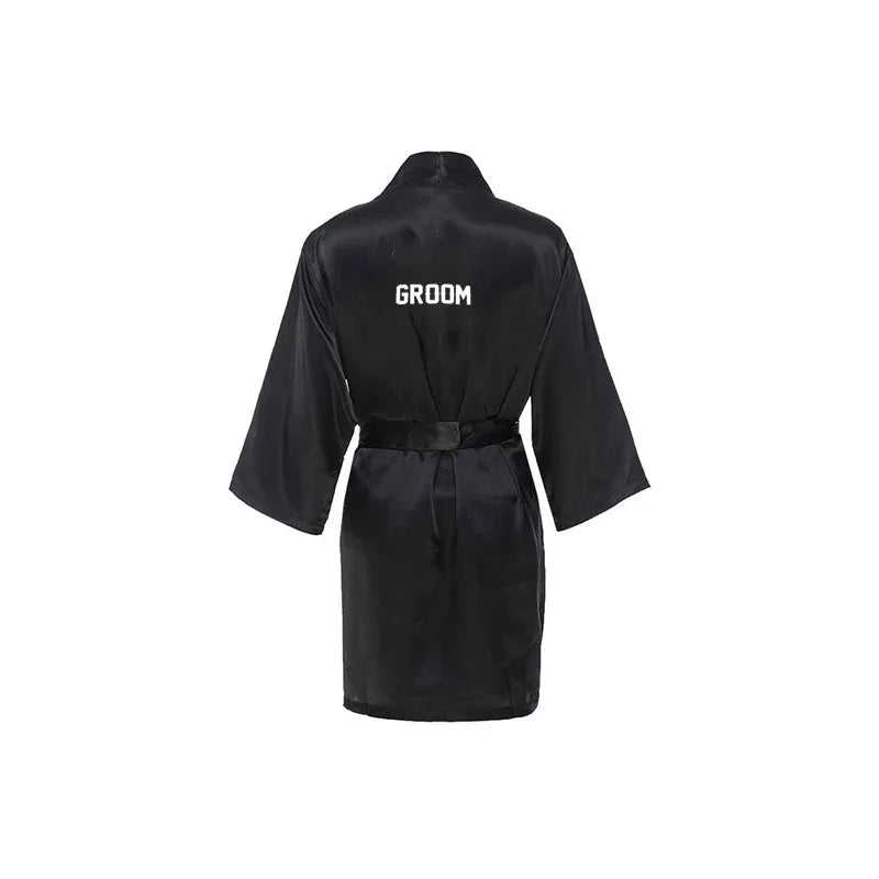 Groomsman Proposal Gift Robe | Best Man Bachelor Party Gift