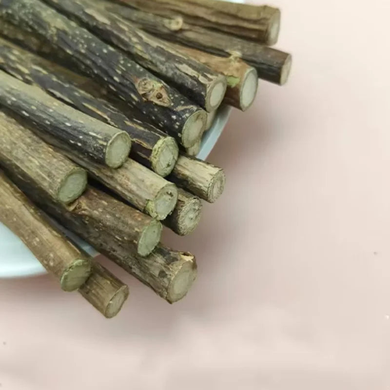 Silvervine Sticks for Cats Natural Catnip Chew Sticks Teeth Molar Chewing Toys for Cat Kitten Kitty Gifts Peaceful Pleasures Health and Wellness