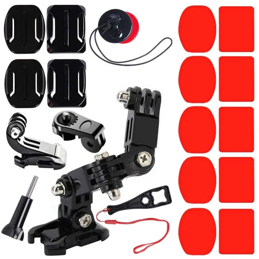 Motorcycle Helmet Chin Mount Kit for GoPro & Action Cameras Helmet Camera Mount Oasis Select