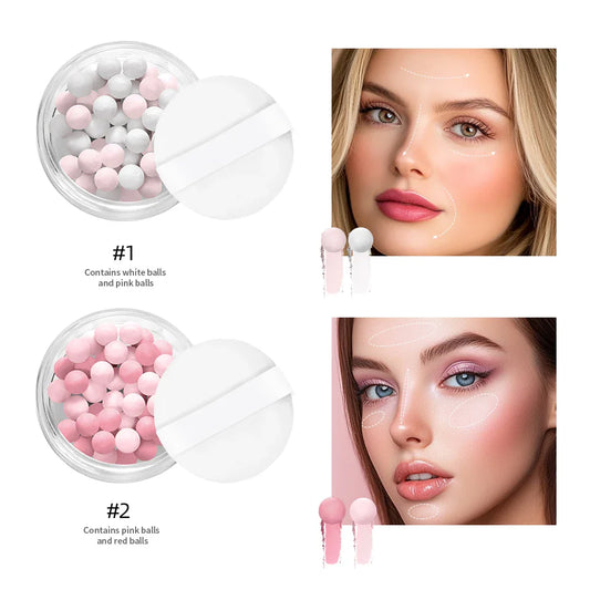Pearl Ball Loose Setting Powder – Matte Oil-Control Finish Loose Setting Powder Oasis Select