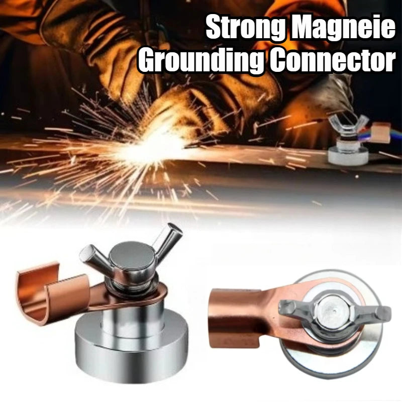 Magnetic Grounding Device Welding Tool Accessories Machine Ground