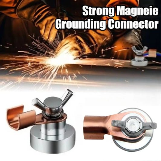 Magnetic Grounding Device Welding Tool Accessories Machine Ground Peaceful Pleasures Health and Wellness