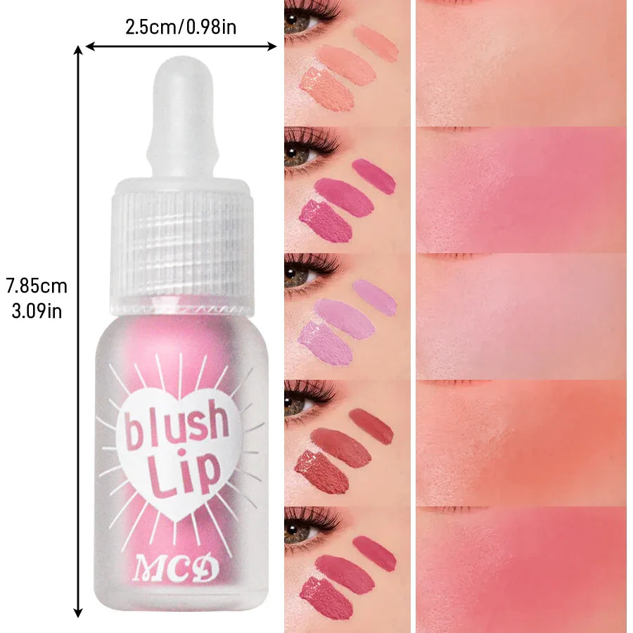MCD Matte Liquid Blush Velvet Cheek Tint – 5 Shades
