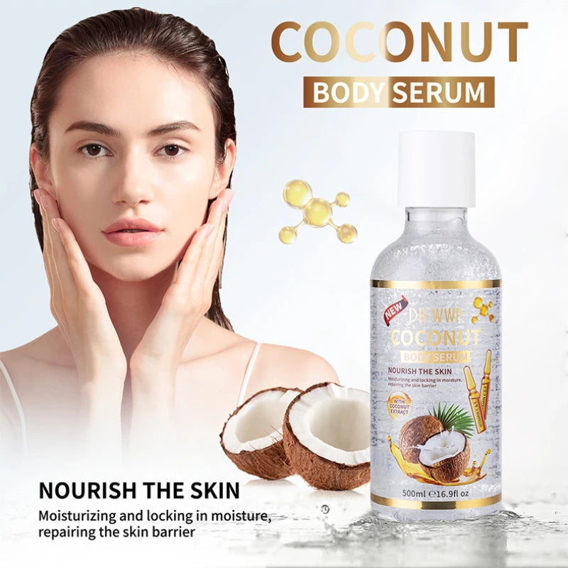 Kojic Turmeric AHA Papaya Face & Body Serum 500ml