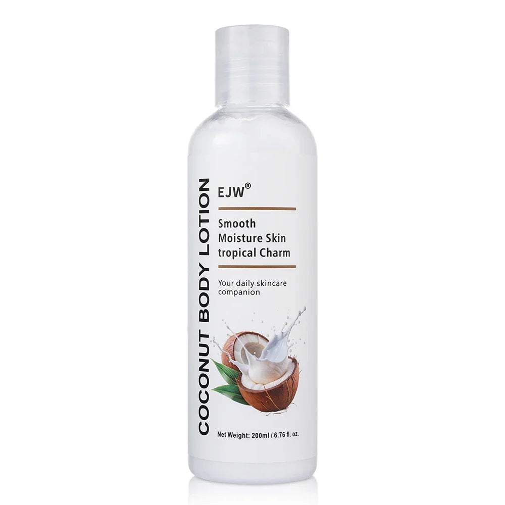 Coconut Body Wash & Scrub – Moisturizing Exfoliating Gel