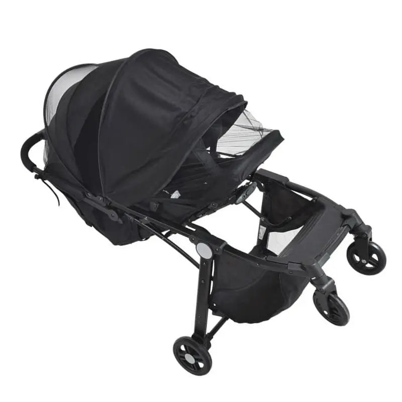 Baby Stroller Fly Net Sunshade Canopy | 360° Privacy Cover