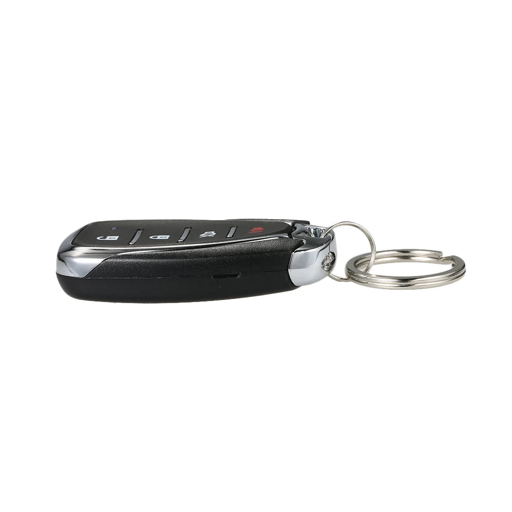 KKMOON Car Alarm Anti-Theft System | 2 Remotes, Siren & Wiring