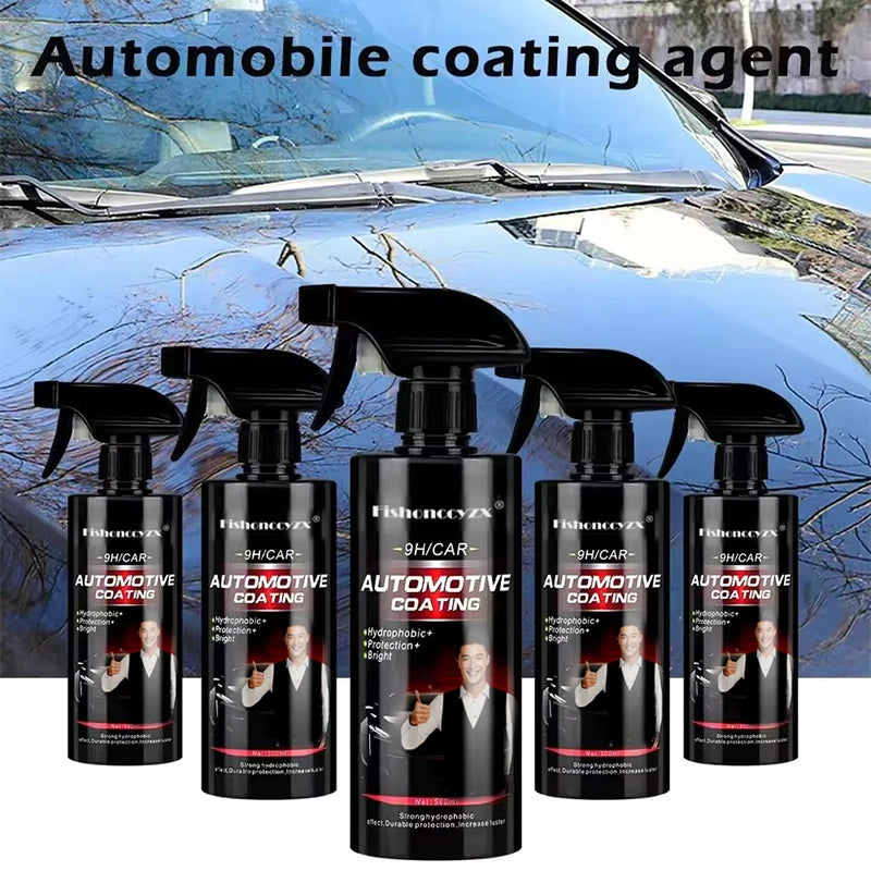 Ceramics for Cars Coating 500ML 9H Nano Liquid Glass Plated Crystal Hydrophobic Waterproof Polishing Paint Hardness Car Polish Peaceful Pleasures Health and Wellness