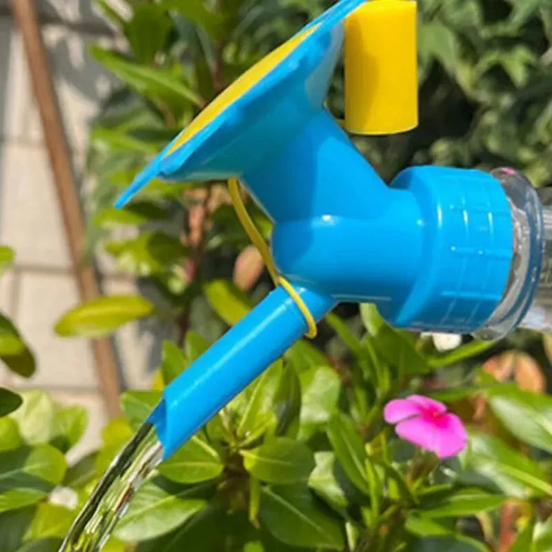 Sunflower Sprinkler Bottle Cap Nozzle – DIY Mini Watering Head