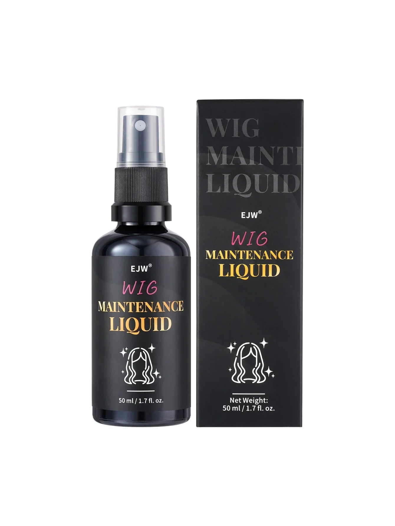 Wig Softener Spray – Glycerin-Free Detangling Conditioner