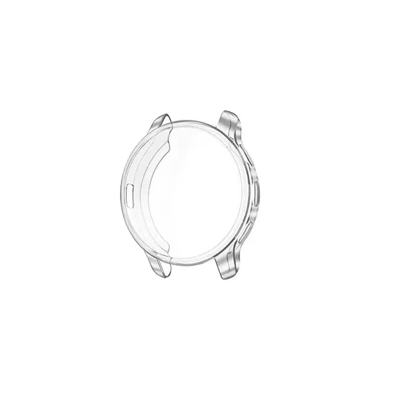 Clear TPU Case for Garmin Venu, Venu 2, Venu Plus & Venu SQ Peaceful Pleasures Health and Wellness Garmin Venu 2 Plus