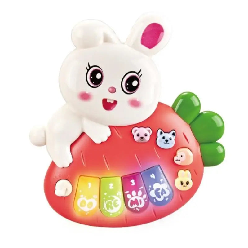 Kids Electronic Piano Keyboard Toy | Animal Sounds & Learning