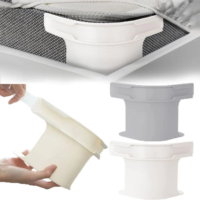 Heavy Duty Bed Sheet Holder Straps | Corner Clips All Mattresses