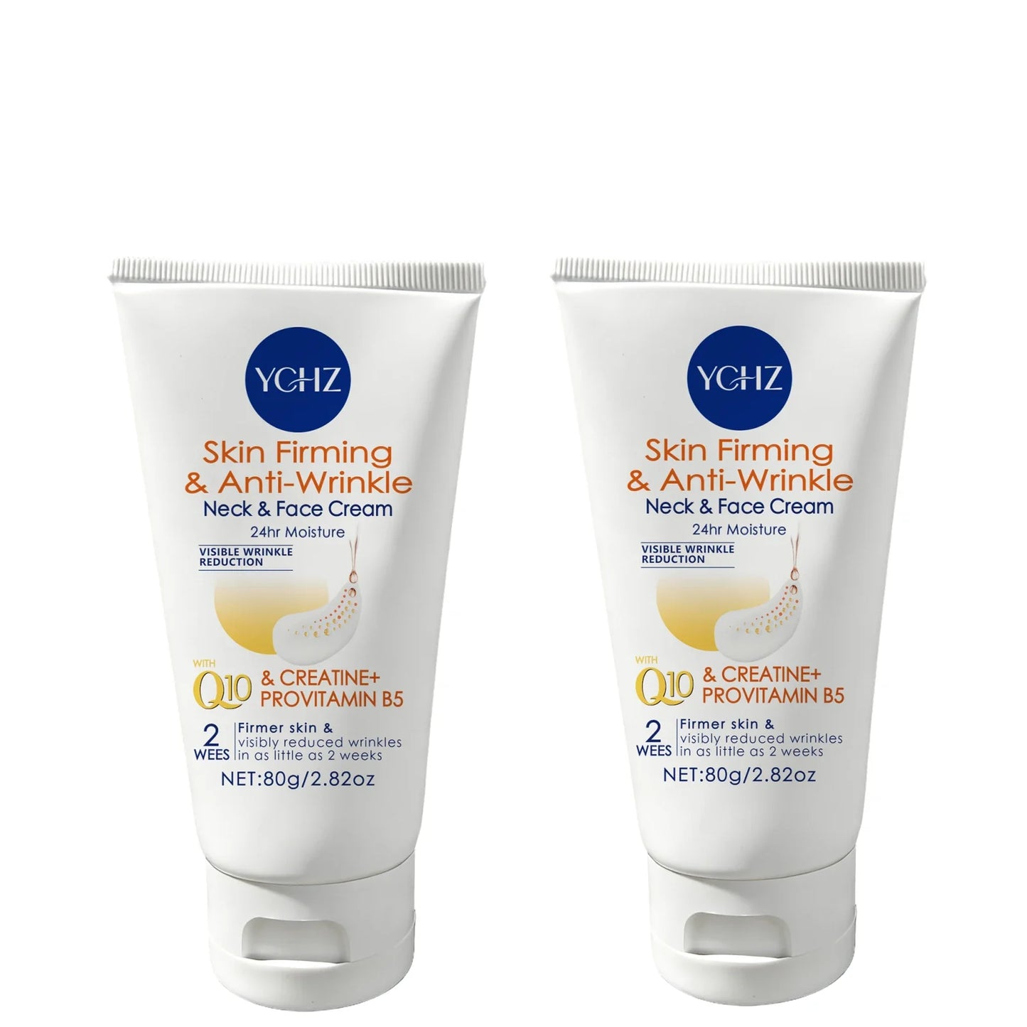 YCHZ Hydrating Firming Face & Neck Cream – Q10, Creatine & B5