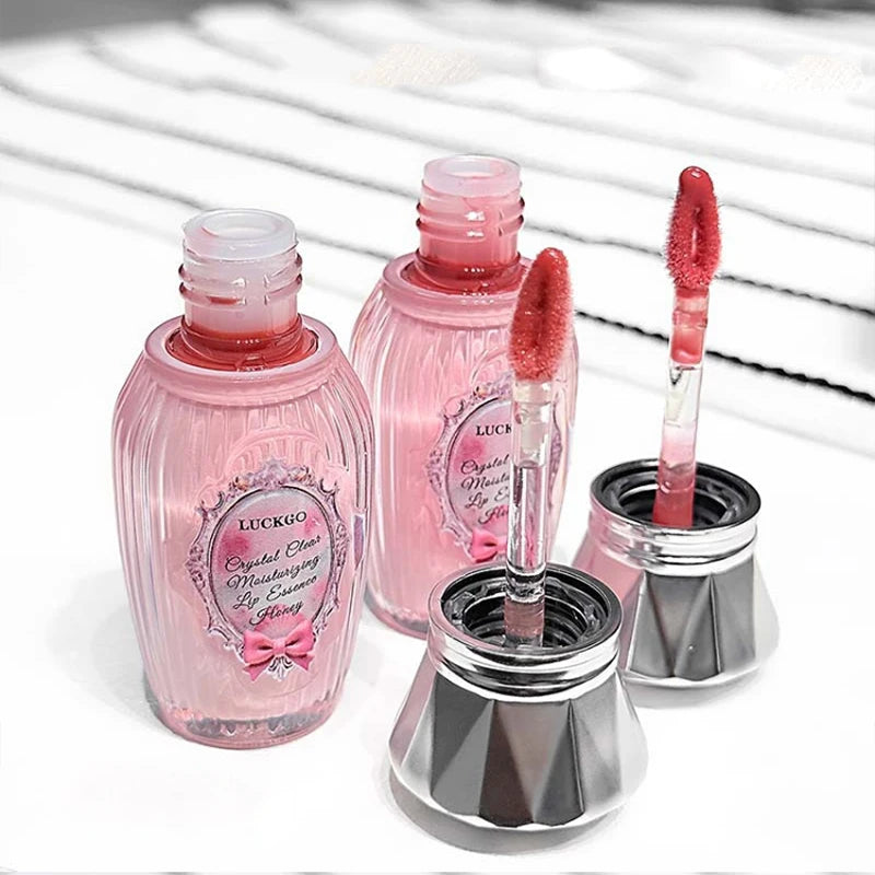Crystal Clear Moisture Lip Essence Gloss | Mirror Lip Oil Balm