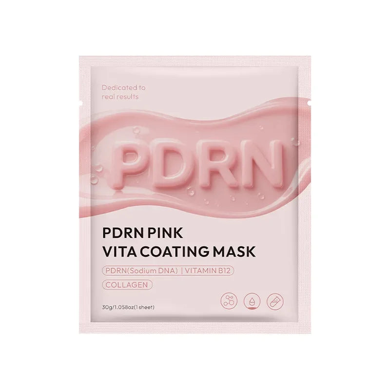 Salmon Dna Collagen Skincare Set, Pdrn Pink Glow Moisturizing Mask Lifting Brightening Cream, Reduce Fine Line Essence Eye Cream Peaceful Pleasures Health and Wellness Vita Mask