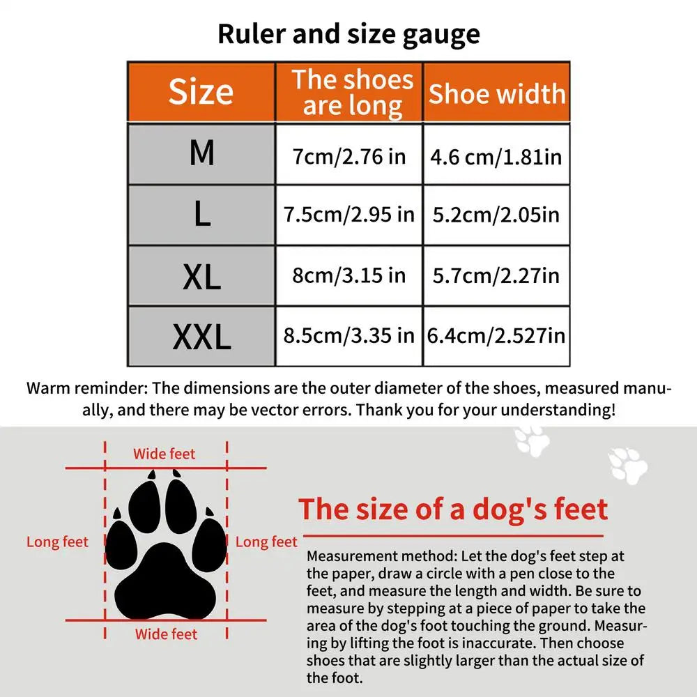 Waterproof Dog Boots Suspender Anti-Slip Walk Dog Shoes Outdoor Small Medium Universal Pet Boots Long with Strap Puppy Supplies Peaceful Pleasures Health and Wellness Black L