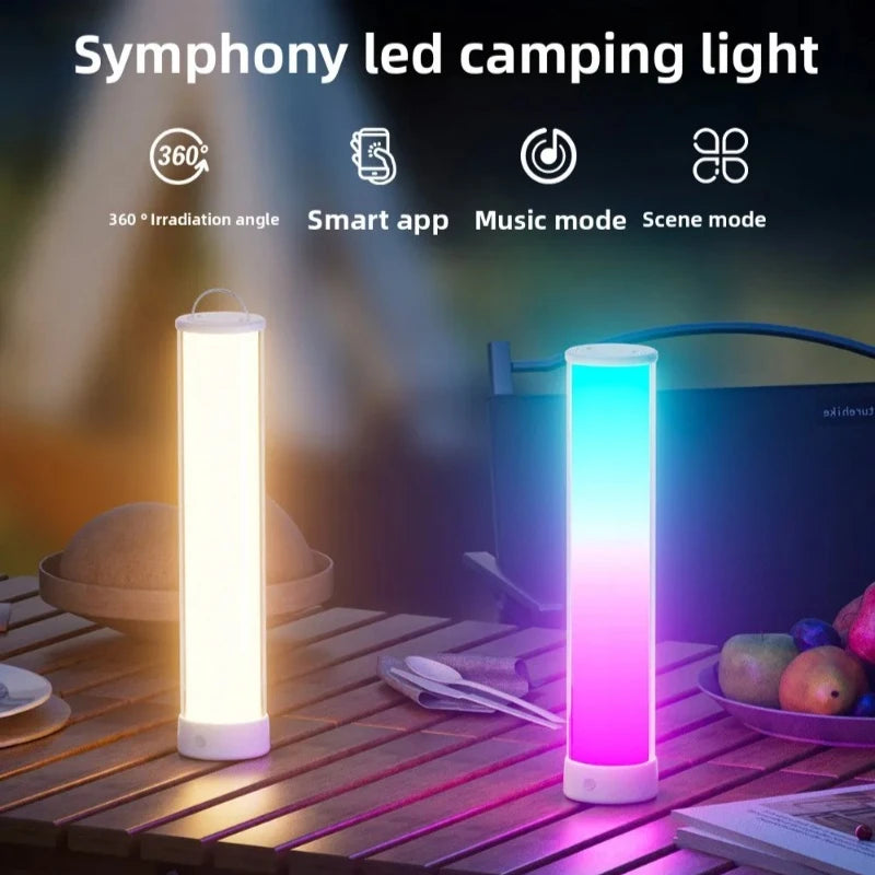 RTONTR Bluetooth Bedside Lamp – Dimmable Color Changing Speaker
