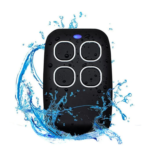 Garage Door Remote Control Duplicator 433MHz 433.92MHz Code Grabber Clone Gate Key Fob Command Hand Transmitter Peaceful Pleasures Health and Wellness