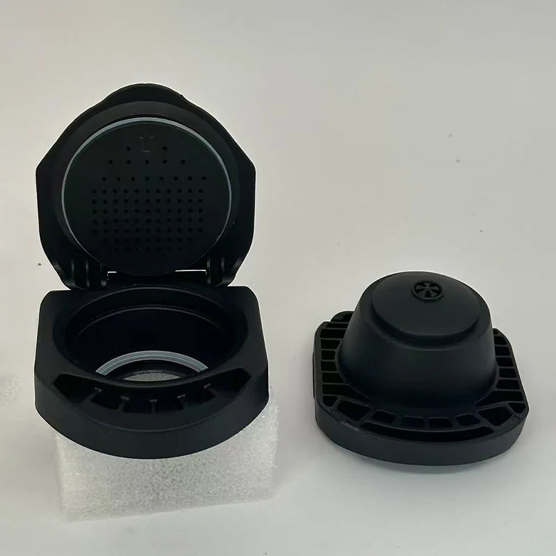 1pc Reusable Capsule Adapter for Dolce Gusto Coffee Capsule Convert Compatible Peaceful Pleasures Health and Wellness ONE SIZE
