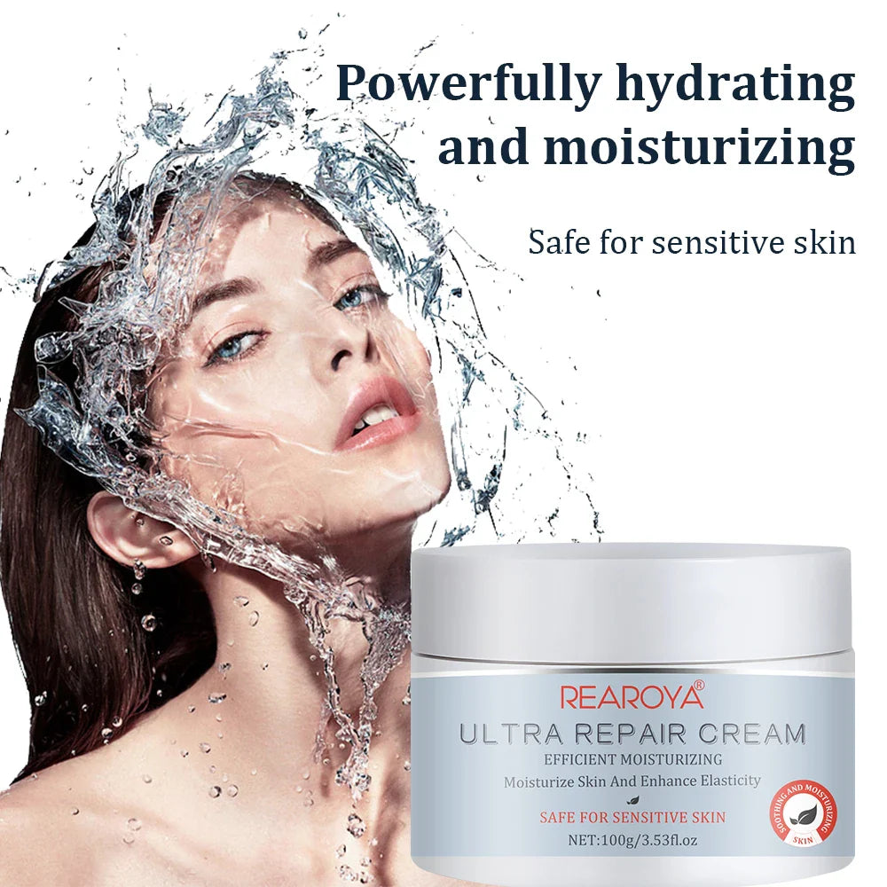 REAROYA Collagen Hyaluronic Acid Anti-Wrinkle Face Cream 100ml