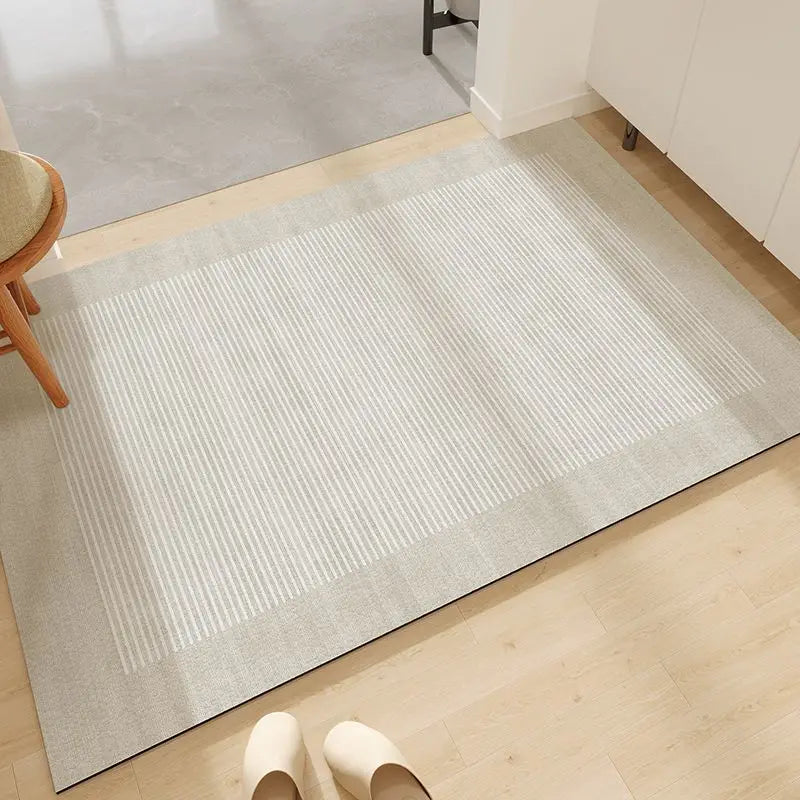 Non-Slip Suede Doormat – Indoor Outdoor Entrance & Bath Mat
